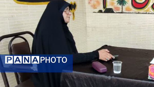 نقش‌آفرینی بانوان بسیجی در مجالس عزاداری ماه محرم