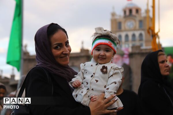 از میدان ساعت تا ائل‌گولی؛ تبریز در روز عید غدیر