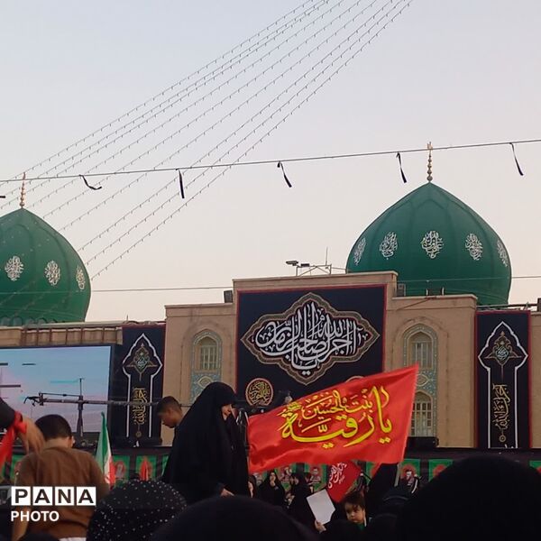 وداع پرشور قم و جمکران