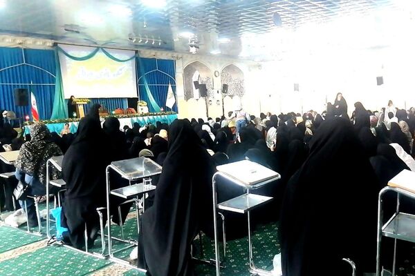 همایش بزرگ شکوه بانوی ایرانی در کاشمر