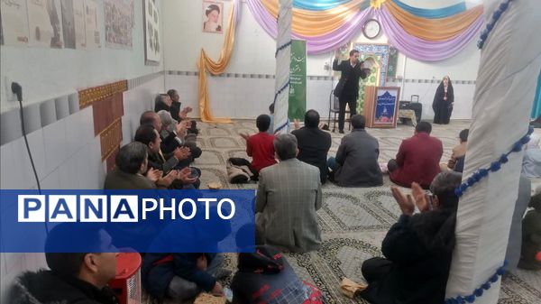 جشن اعیاد شعبانیه در دبیرستان صدرا ناحیه 2 یزد