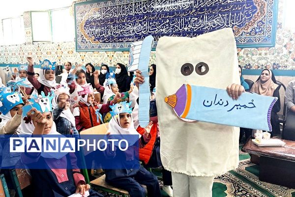 جشن سلامت دندان برای کلاس اولی‌های ملارد