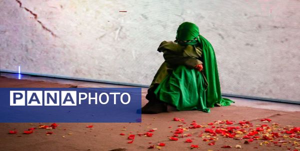 نمایش «داغ باغ حیدر» در شام غریبان شهادت بانوی دو عالم 