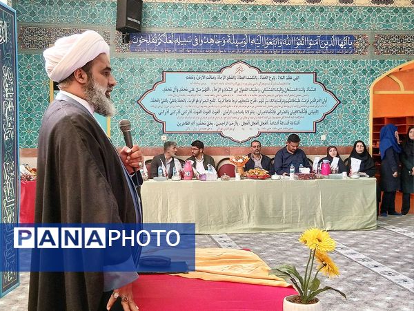 مراسم افتتاحیه طرح مصباح المهدی در ملارد