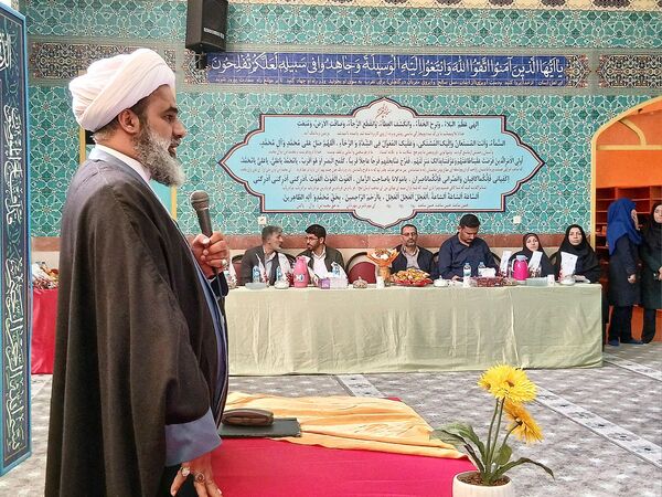 مراسم افتتاحیه طرح مصباح المهدی در ملارد