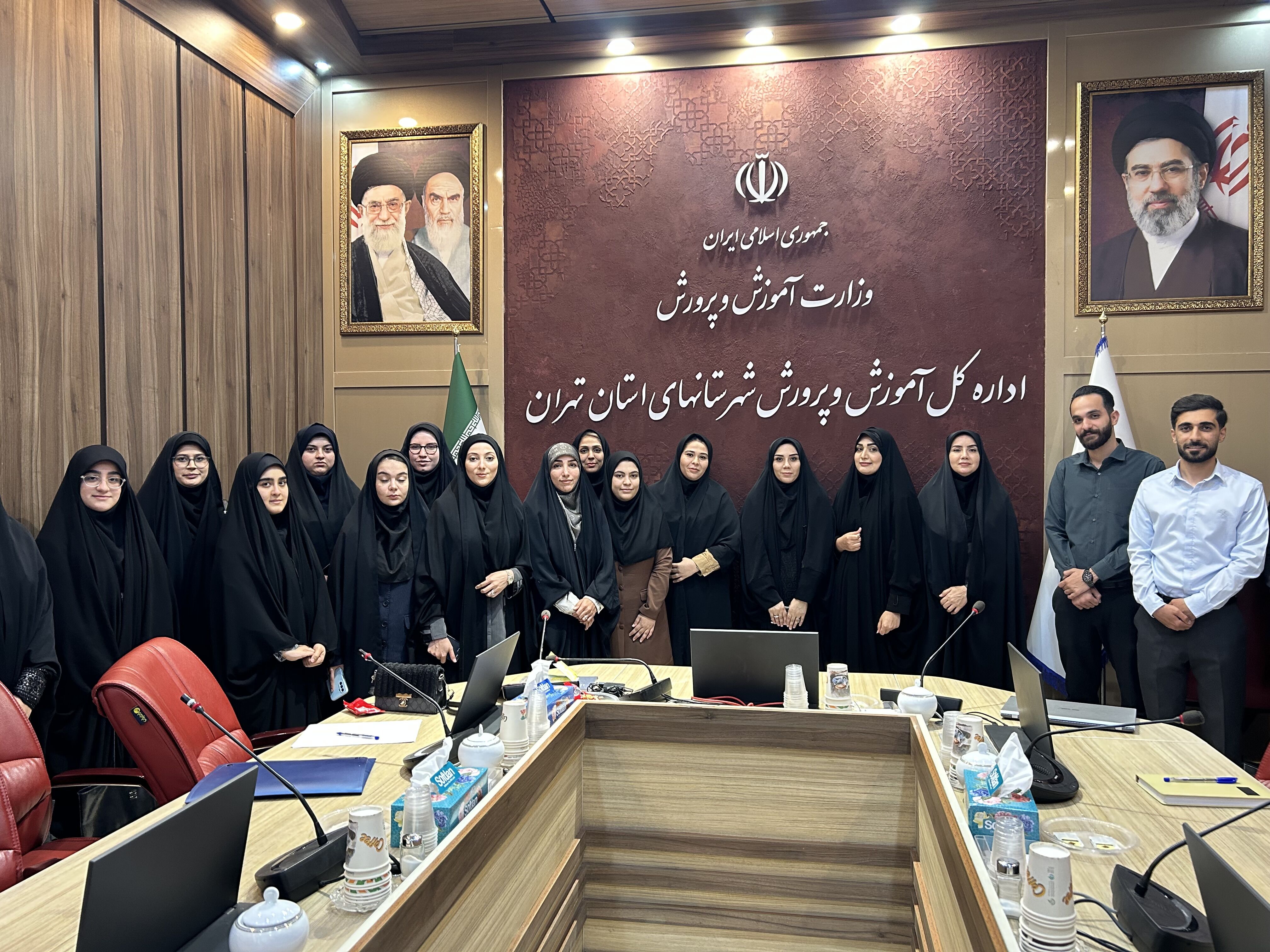 جلسه با رابطین پانا شهرستانهای تهران