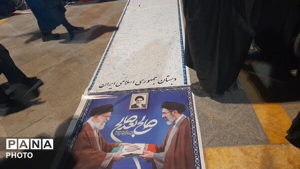 حضور حماسی مدارس قم در تجمعات شبانه آستان مقدس امامزاده موسی مبرقع(ع)