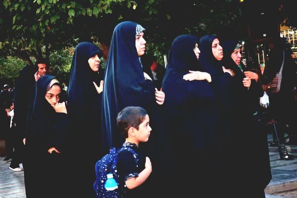 آیین سنتی عزاداری «چهارپایه خوانی» در قم