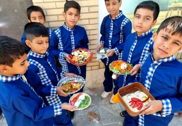 تخم مرغ، قهرمان بی صدای صبحانه ها در آموزشگاه باهنر مروست