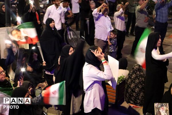  باز هم قراره شبانه مردم در حسینیه امام خامنه‌ای نیشابور
