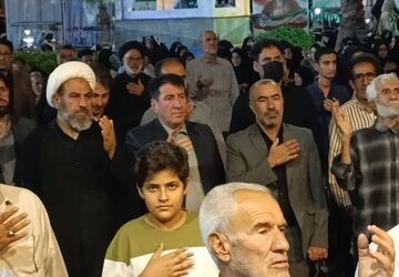 فریادِ زاگرس‌نشینان در شبِ صد و چهل و سوم لرزه‌  بر پیکره‌ دشمن