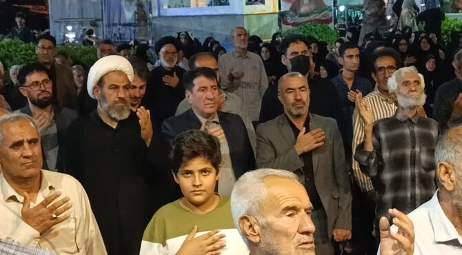 فریادِ زاگرس‌نشینان در شبِ صد و چهل و سوم لرزه‌  بر پیکره‌ دشمن