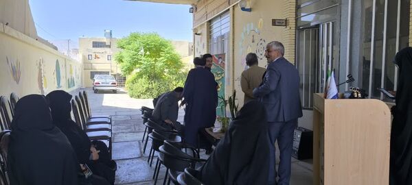 افتتاح یادمان شهدای کانون حضرت زینب (س)