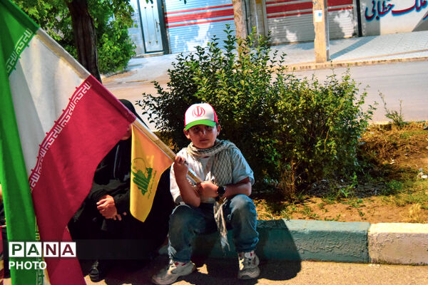  صدمین شب اجتماعات کرمانشاه 