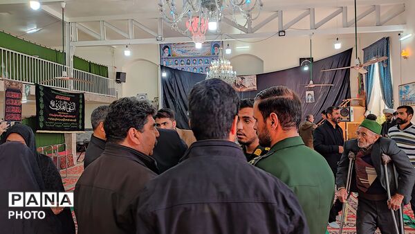 نشست صمیمی نماینده مردم نیشابور در  مجلس شورای اسلامی با مردم شهر بار