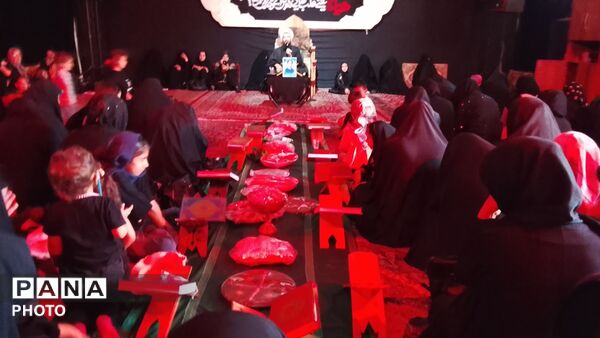سوگواری مردم شهرستان دلیجان در روز شهادت حضرت رقیه (س) دختر سه ساله امام حسین (ع)
