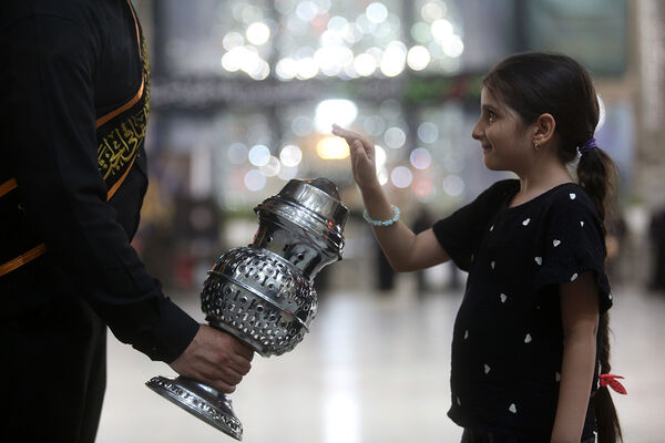 عزاداری شهادت دختر سه ساله امام حسین(ع) در قم