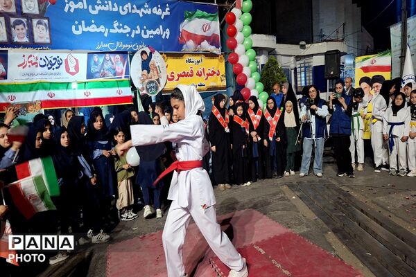  آیین بزرگداشت روز سازمان دانش‌آموزی درشهرستان ورامین