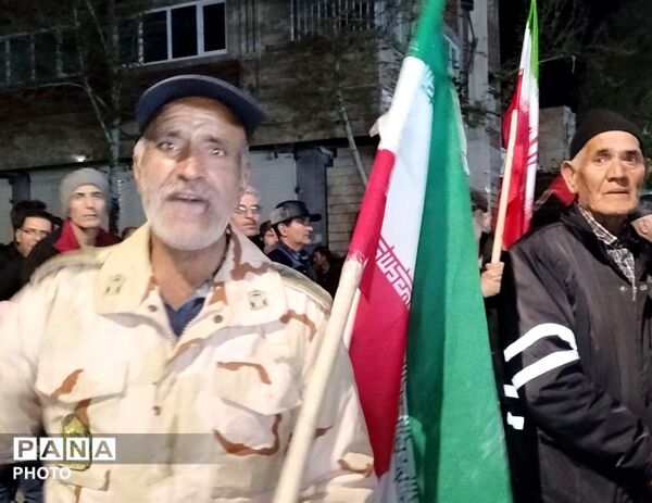 پنجاه و هفتمین گردهمایی گسترده و باشکوه مردم تویسرکان
