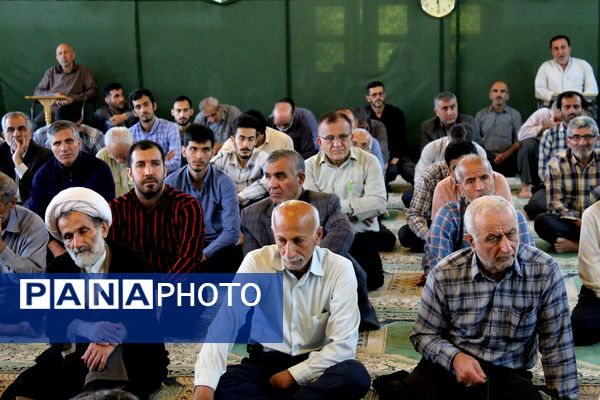 نماز جمعه در بندپی شرقی