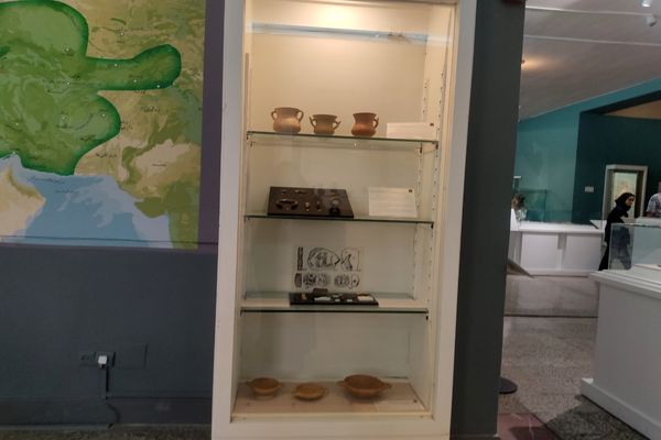 بازدید دانش‌آموز خبرنگاران مسئله محور پانا از موزه مردم شناسی 