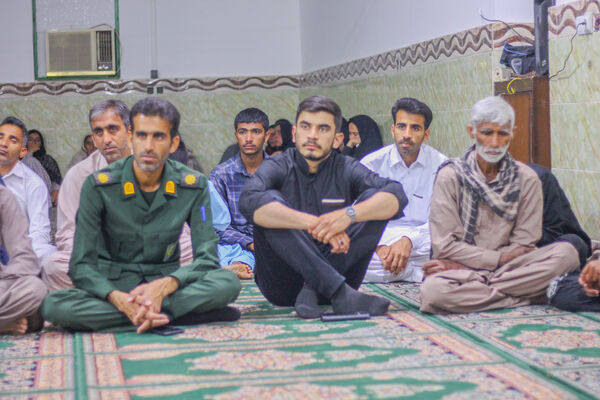 مراسم بزرگداشت شهید جهادگر عقیل نظری