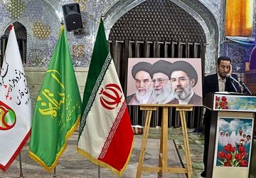 اربعین خانواده‌های بهشتی