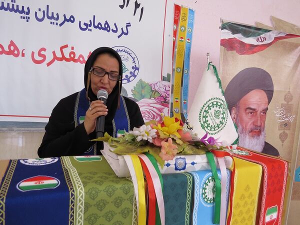 برگزاری اردوی مربیان پیشتاز استان در بجنورد
