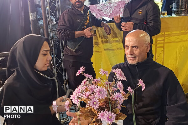 ایستگاه سلامت به یاد شهدا سفیران سلامت استان خراسان شمالی 