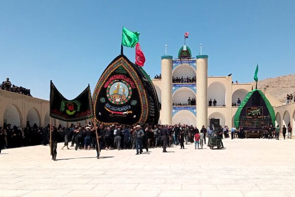  جلوه‌هایی از عزاداری مردم بنادکوک در روز شهادت امام رضا(ع)