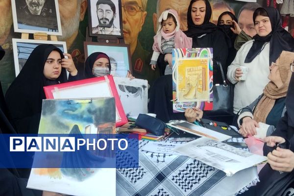 برگزاری آیین سوگواری شهادت حضرت زهرا(س) در رباط‌کریم