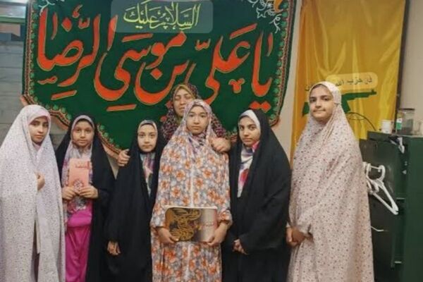  نوجوانان در اعتکاف مسجد امام حسین تهران