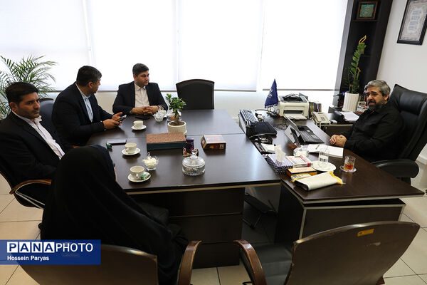 دیدار مسئولان سازمان دانش‌آموزی و خبرگزاری پانای آذربایجان شرقی با مدیرعامل خبرگزاری پانا