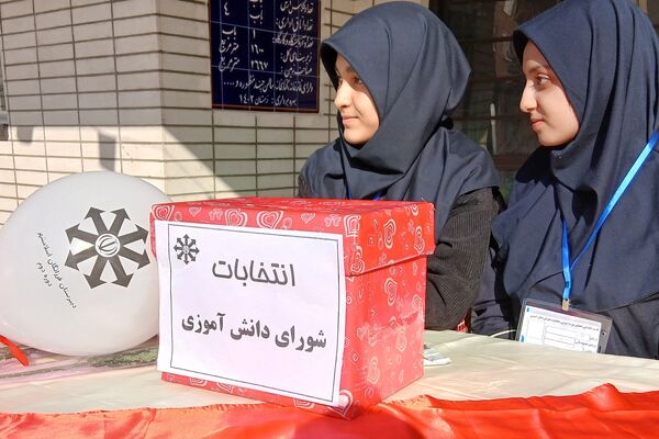 از رأی تا رویش؛ بذر مسئولیت در دل مدرسه کاشته شد