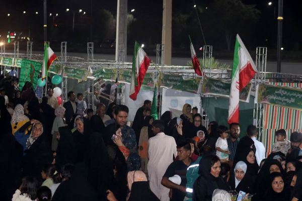 جشن بزرگ میلاد پیامبر اکرم(ص) در شهرستان ریگان  
