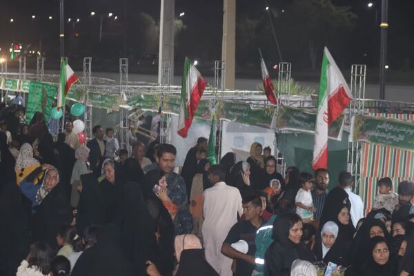 جشن بزرگ میلاد پیامبر اکرم(ص) در شهرستان ریگان  