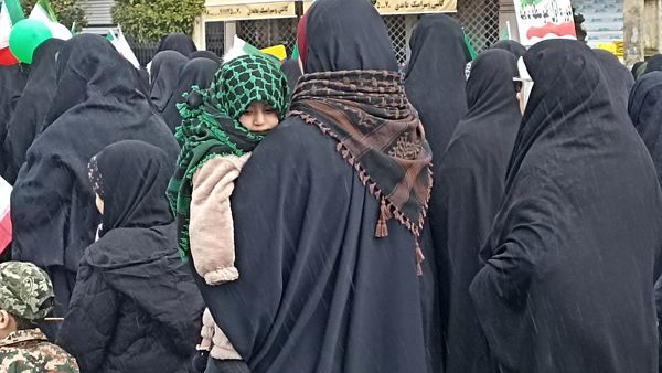 تجلی بصیرت ملی در محمودآباد 