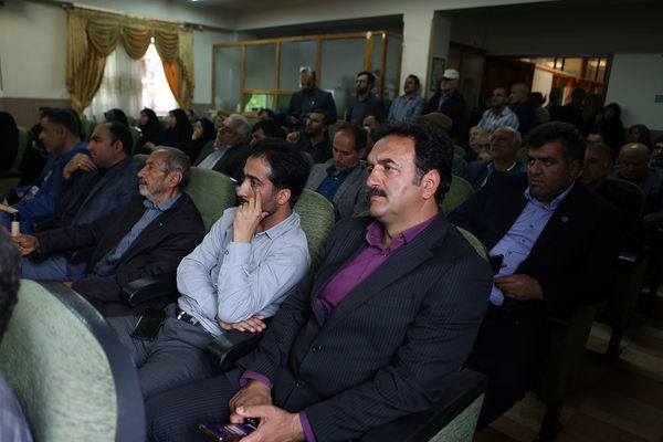 بازدید نماینده دولت و وزیر آموزش و پرورش از پروژه‌های عمرانی شهرستان سوادکوه