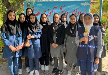 اردوی «تمشک» الگوی موفق مهارت‌آموزی و هویت‌سازی برای دانش آموزان شمال فارس در آباده 