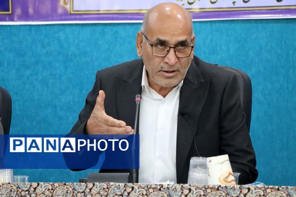 نشست خبری مدیرکل آموزش و پرورش استان یزد