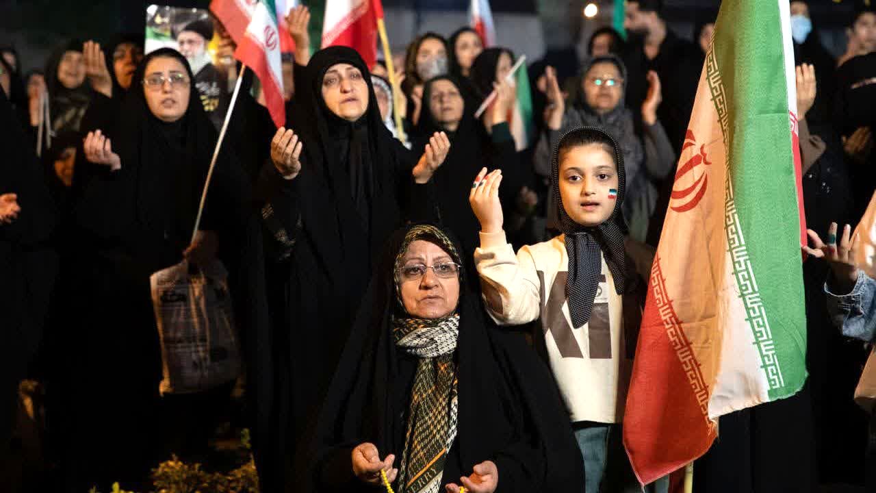 چهل و سومین موج حضور مردم در اجتماعات شبانه