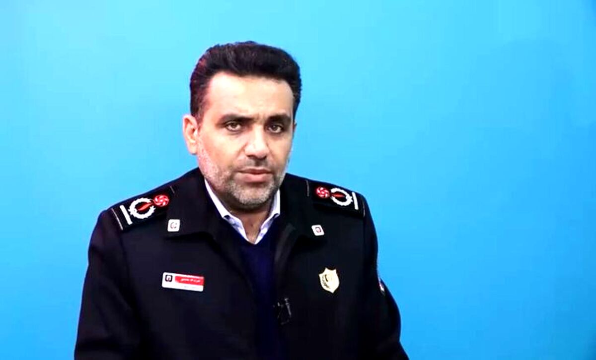 آشوبگران مانع خروج خودروهای آتش‌نشانی می‌شدند