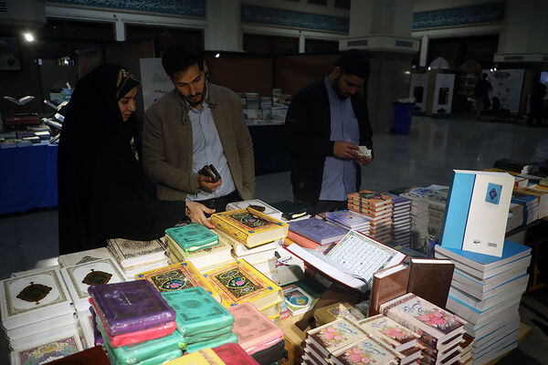 پنجمین روز سی‌و‌یکمین نمایشگاه بین‌المللی قرآن کریم
