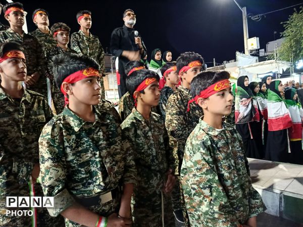 سرخس، حماسه‌ای دیگر در دل شب