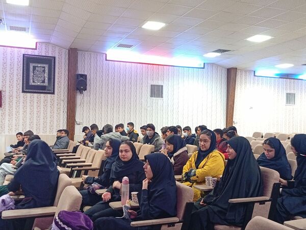 اختتامیه یازدهمین جشنواره نوجوان خوارزمی در شهرستان نیشابور 