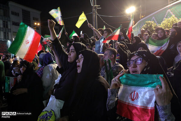 بدرقه تیم ملی فوتبال به جام جهانی 2026