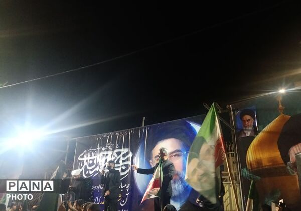 مراسم چهلم امام امت در خلیل آباد