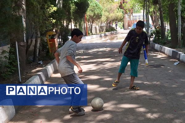آخرین اردوی کلاس ششمی‌های آموزشگاه معارف۶ 