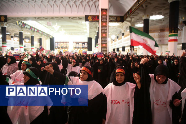 همایش بزرگ رهروان زینبی در قم