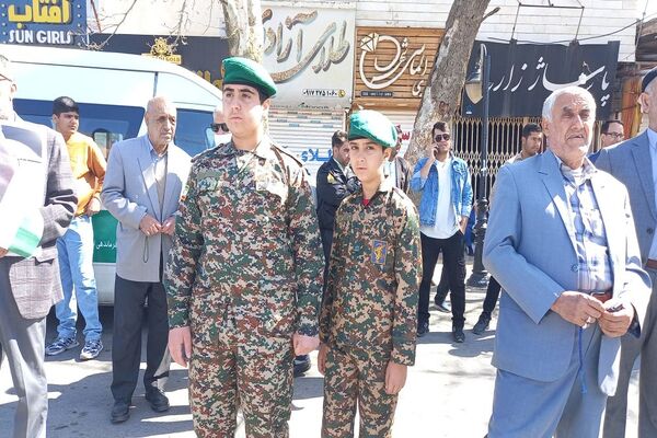 حضور پرشور مردم یاسوج در راهپیمایی روز قدس